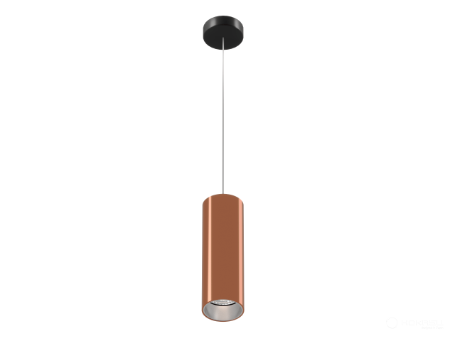 Lamp HOKASU Tube Hang (COPPER/D55/160mm — 3K/10W/10deg)