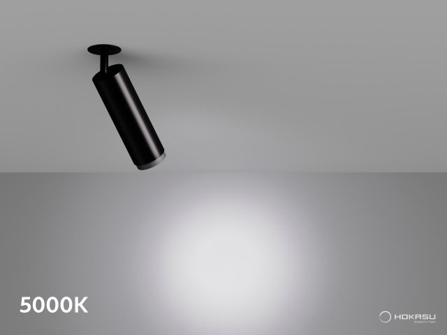 Recessed lamp HOKASU Tube IN Zoom