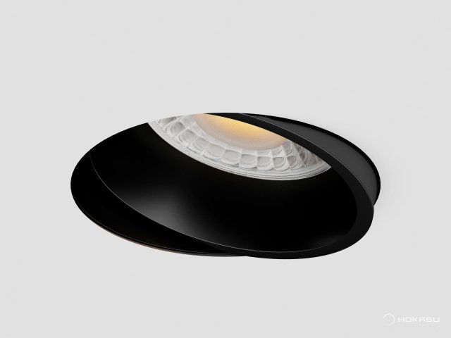 Recessed lamp HOKASU DOT Spin Edgeless