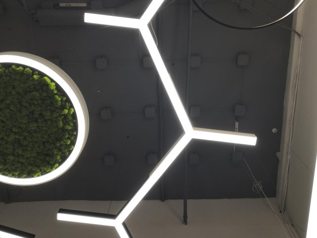 Modular lamp HOKASU Molecule
