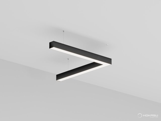 Modular lamp HOKASU Corner