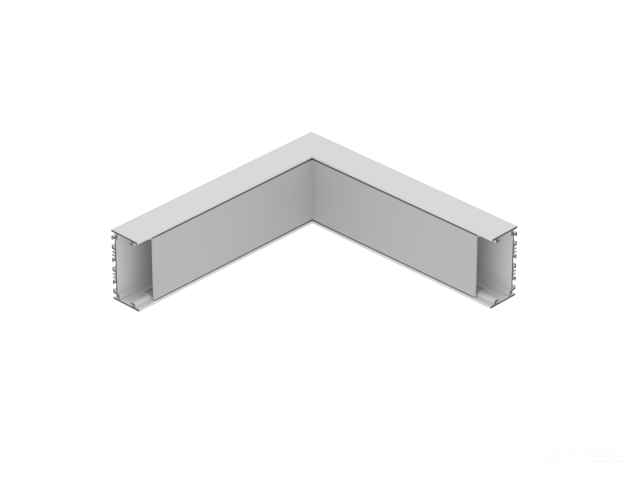 Connecting element 75/35 (L2/RAL9003)
