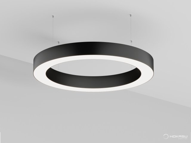 Suspended luminaire HOKASU Halo