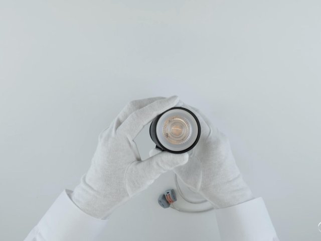 Surface lamp Trunk Clip (GU10)