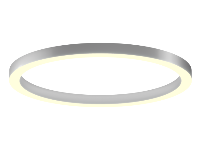 Lamp HOKASU Halo (RAL9003/D1250/LT70 — 3K/118W/120deg)