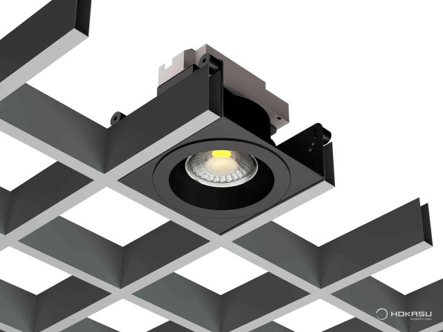 Recessed lamp HOKASU DOT Grilyato