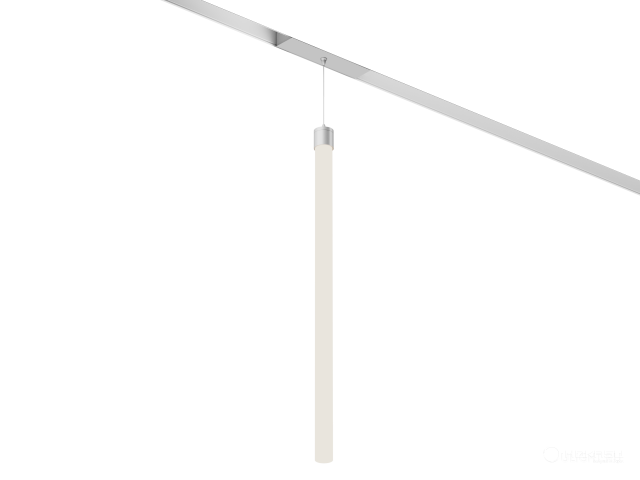 Lamp HOKASU OneLine icicle (RAL9003/D30/500mm — 4K/11W)