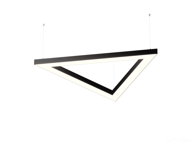 Lamp HOKASU Delta S50 (RAL9005/3x623/LT70 — 4K/39W)