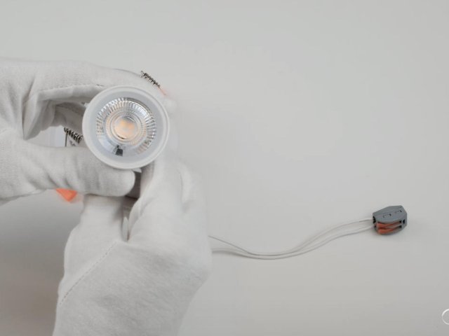 Recessed lamp POINT Twist