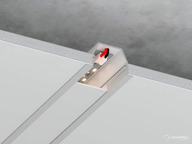 Linear lamp HOKASU 35/25 IN