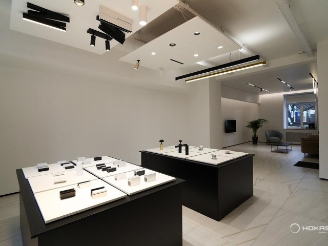 Linear lamp HOKASU i-beam