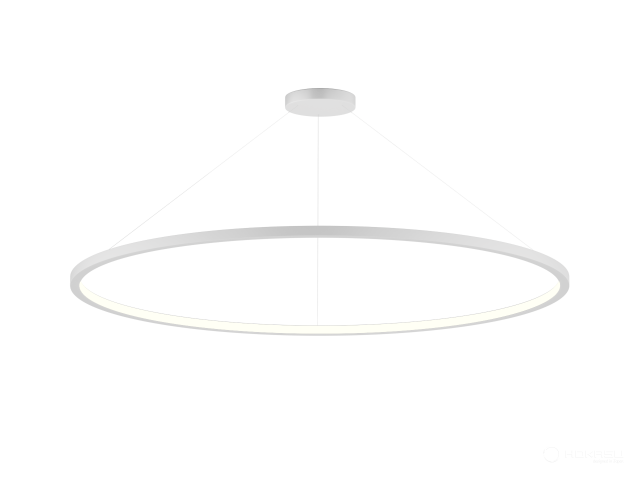 Lamp HOKASU PL2 (RAL9003/D1050/LT70 — 4K/39,6W/120deg)