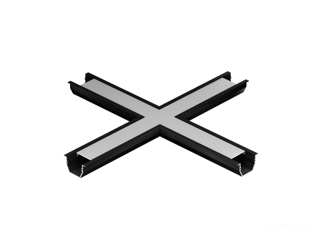 Connecting element 35/25 IN (X/RAL9005)