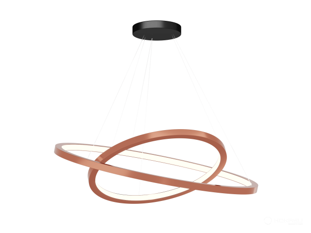 Lamp HOKASU PL6 (COPPER/D425-625/LT70 — 4K/39,5W/120deg)