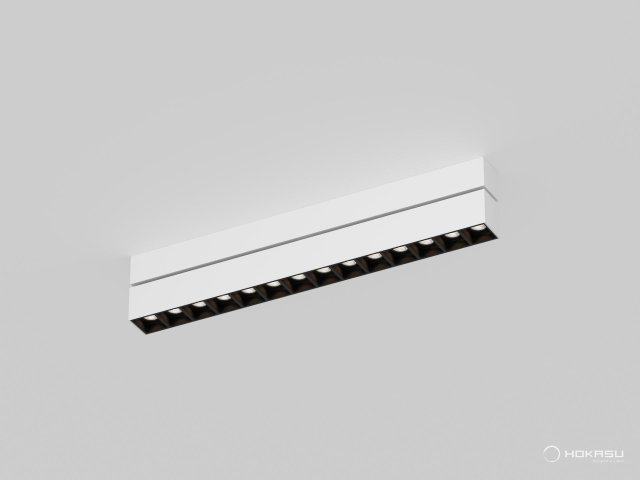 Lamp HOKASU LS y (ral9003/4K/12W/10deg – 375mm/14)