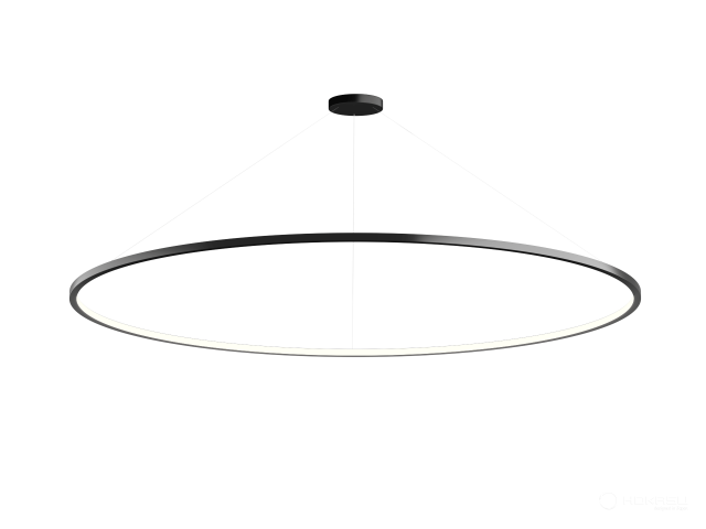 Lamp HOKASU PL2 (RAL9005/D1550/LT70 — 4K/68,2W/120deg)