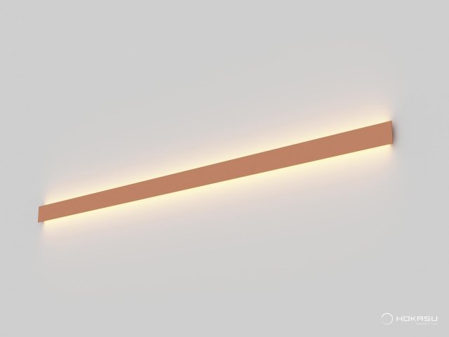 Wall lamp HOKASU WL1 (COPPER/2000mm — 3K/40W)