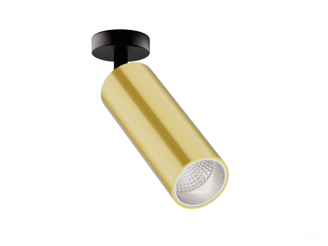 Lamp HOKASU Tube On (GOLD/D55 — 3K/10W/10deg/CRI98)
