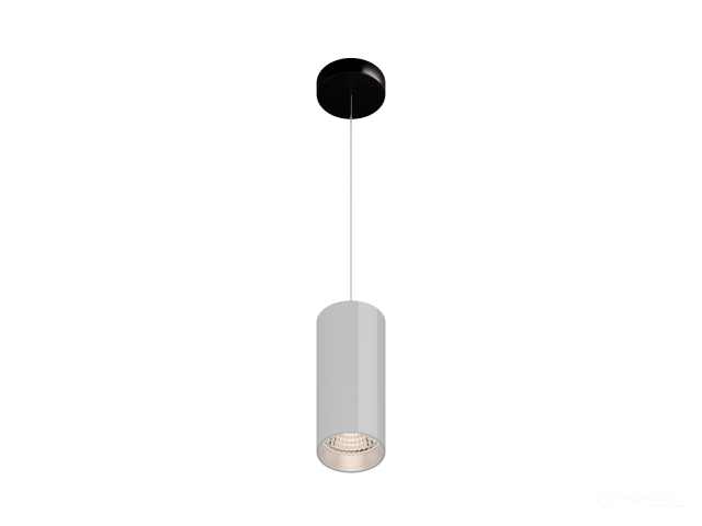 Lamp HOKASU Tube Hang (SILVER/D85/160mm — 3K/30W/10deg)