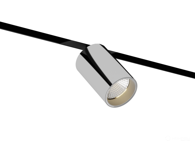 Lamp HOKASU OneLine Tube (SILVER/D75/120mm — 3K/20W/10deg)