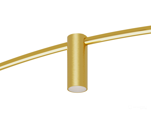 Lamp HOKASU PL12 Tube (GOLD/D55/140mm — 4K/10W/38deg)