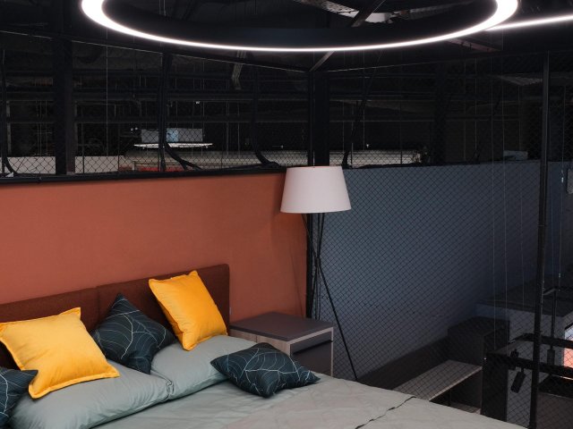 Suspended luminaire HOKASU Halo