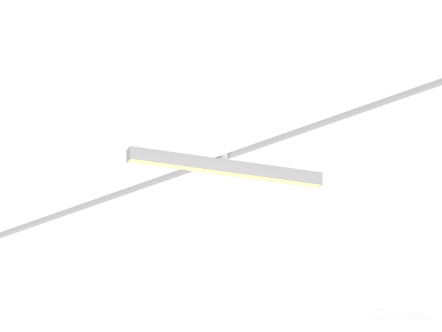 Track lamp HOKASU 35/40 TR4 (RAL9003/750mm/LT70 — 3K/13W)