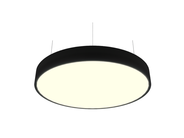 HOKASU Sun Hang (RAL9005/425mm/LT70 — 3K/30W)