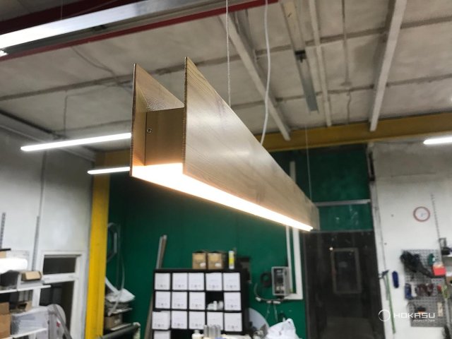 Linear lamp HOKASU i-beam
