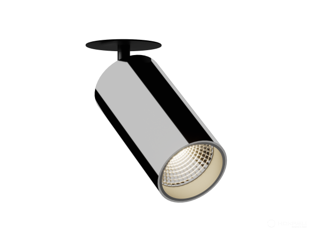 Lamp HOKASU Tube IN (SILVER/D75 — 3K/20W/10deg)
