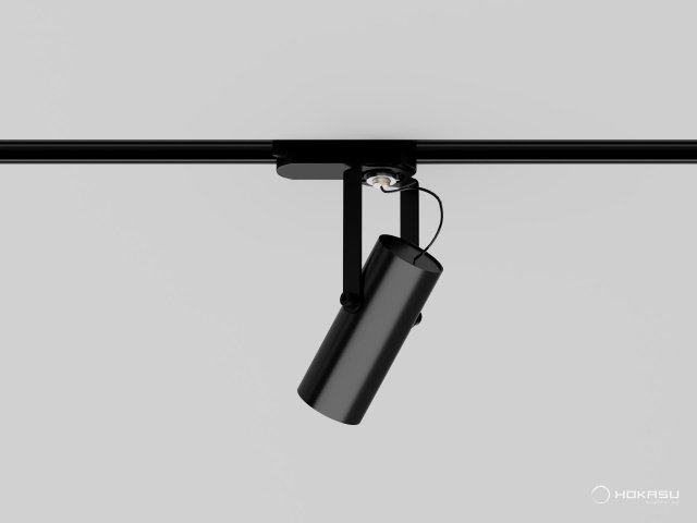 Track lamp HOKASU Tube Clip TR2