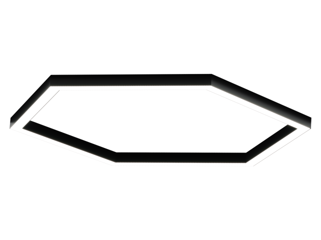 Modular lamp HOKASU Hexagon