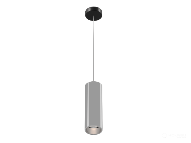 Lamp HOKASU Tube Hang (SILVER/D55/160mm — 2.7K/10W/23deg)