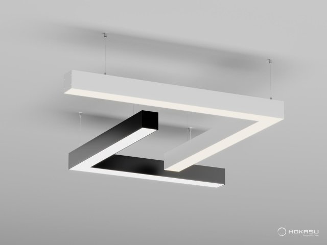 Modular lamp HOKASU Corner