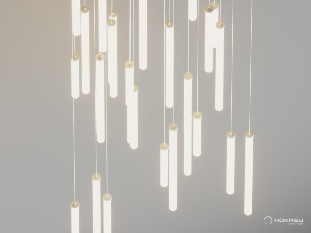 Pendant lamp HOKASU PL15