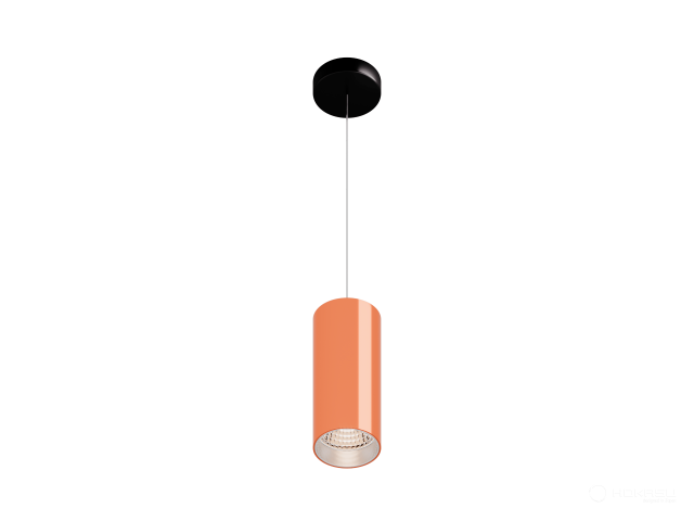 Lamp HOKASU Tube Hang (COPPER/D85/160mm — 3K/30W/23deg)