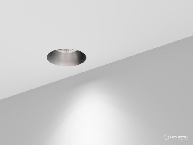 Lamp HOKASU DOT Edgeless DTW noPS (Silver — 2.2-4K/10W/38deg/CRI97)