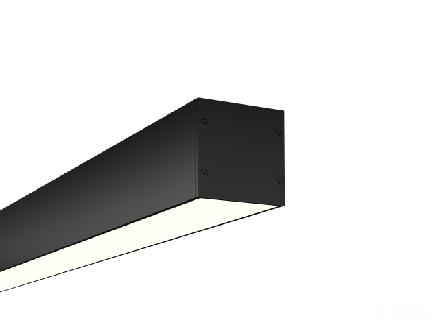 Linear lamp HOKASU 50/50 U&D PROM NoPS (RAL9005/2000mm/LT70 — 4K/76W)