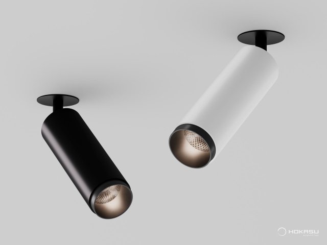Recessed lamp HOKASU Tube IN Zoom