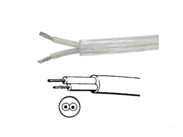 Transparent wire 2*0.5