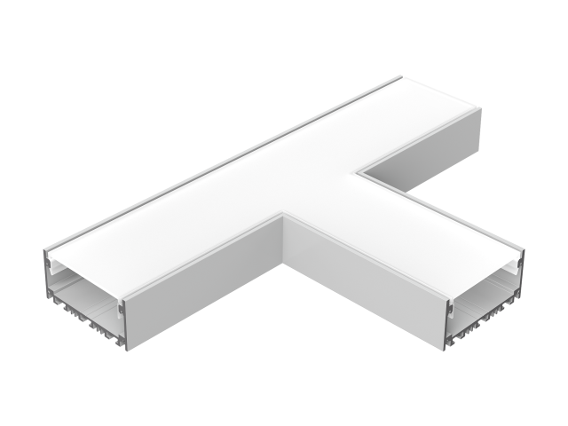 Connecting element 75/35 (T/RAL9003)