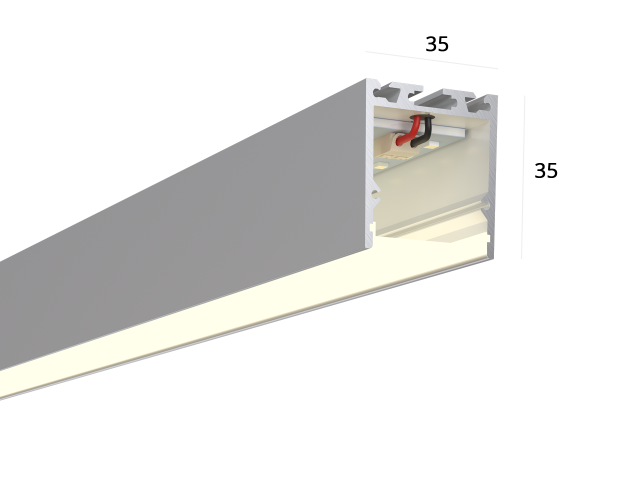 Linear lamp S35 S 4K (16/625)
