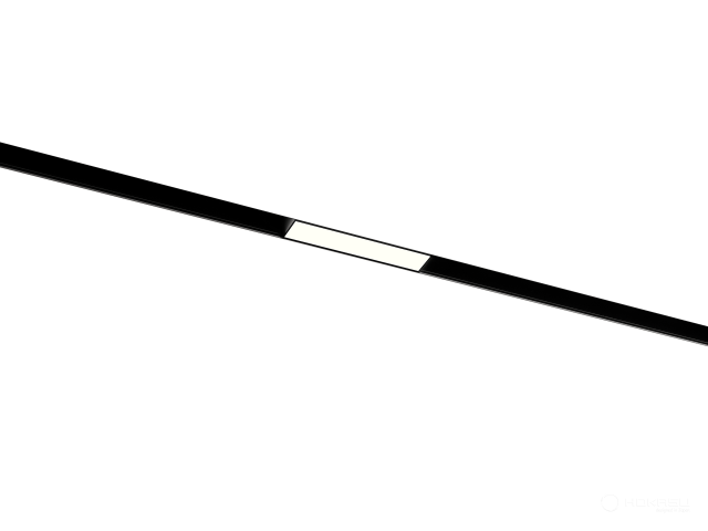 Lamp HOKASU OneLine LF (ral9005/200mm/LT70 — 4K/4W/120deg)