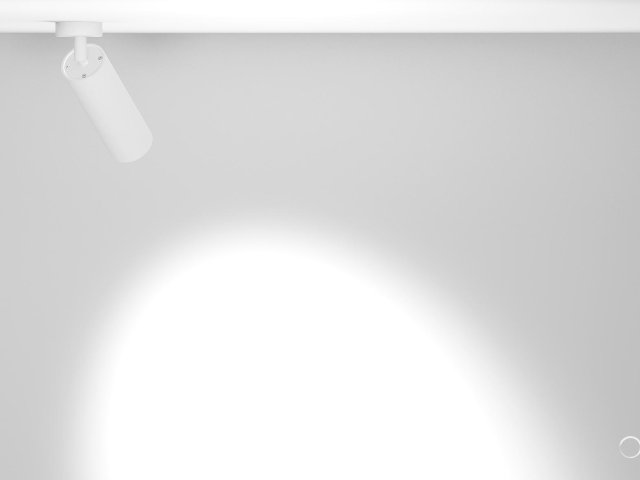 Lamp HOKASU Tube On (RAL9003/D55 — 3K/10W/10deg)