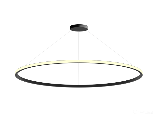 Lamp HOKASU PL3 (RAL9005/D1050/LT70 — 3K/39.6W/120deg)