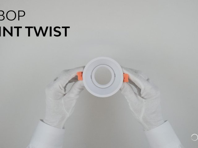 Recessed lamp POINT Twist