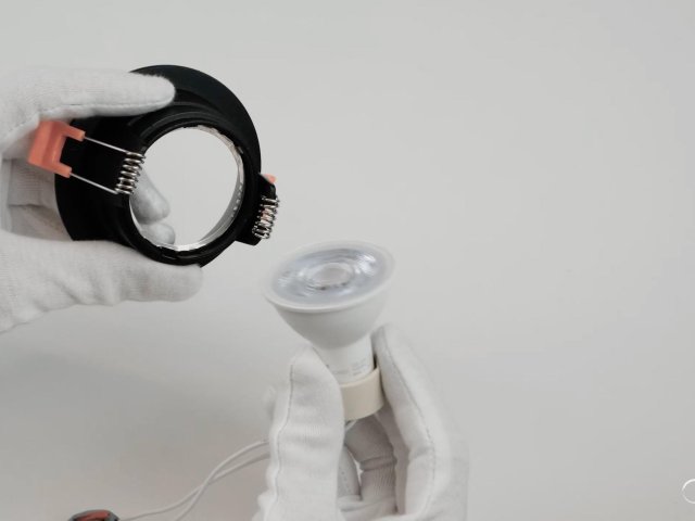Recessed lamp POINT