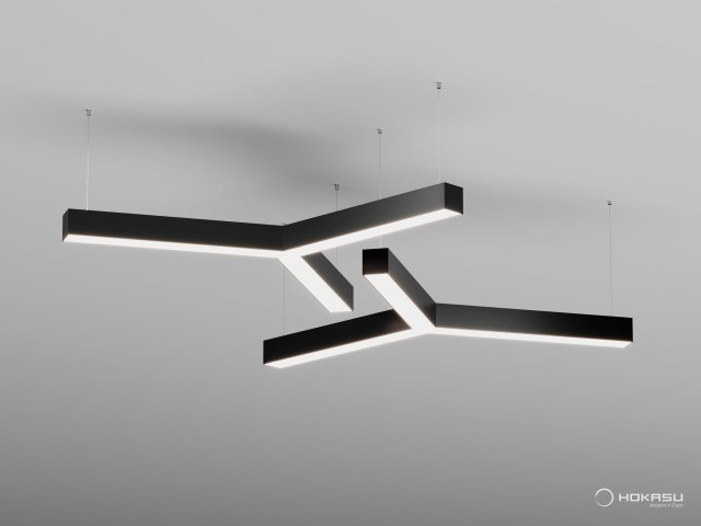 Modular lamp HOKASU Star