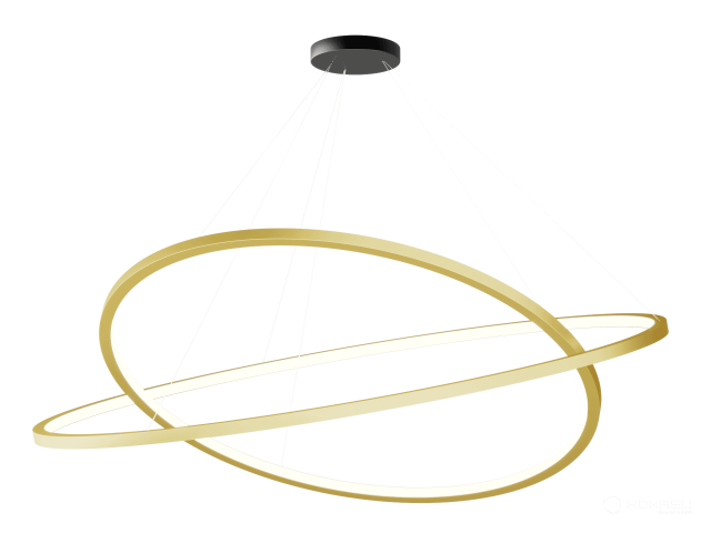Lamp HOKASU PL6 (GOLD/D830-1050/LT70 — 4K/70,8W/120deg)
