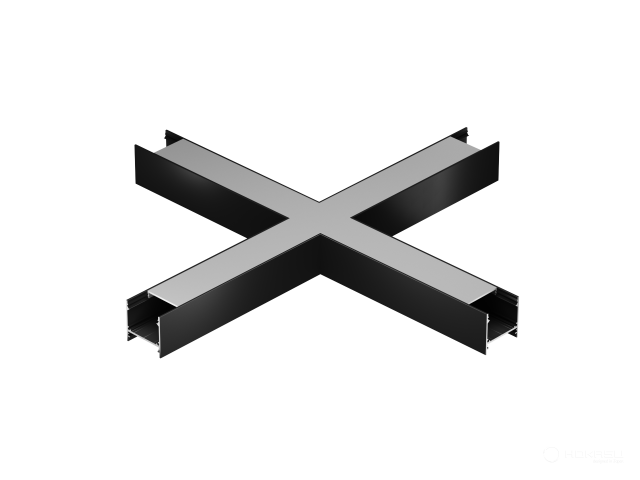Connecting element S35 (X/RAL9005)